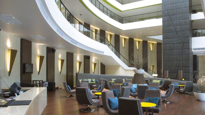 Companies Lounge Nice Interior